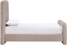 Load image into Gallery viewer, Fira - Chenille Fabric Upholstered Bed