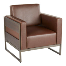 Load image into Gallery viewer, Drift - Industrial Lounge Chair - Espresso