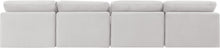 Load image into Gallery viewer, Indulge - Velvet 4 Seat Modular Armless Sofa