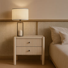 Load image into Gallery viewer, Kivo - Solid Wood Nightstand