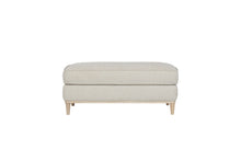 Load image into Gallery viewer, Citrus Heights - Ottoman - Pearl Silver