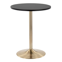 Load image into Gallery viewer, Pebble - Contemporary & Glam Adjustable Dining / Bar Table