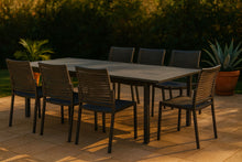 Load image into Gallery viewer, Maldives - Rope Outdoor Patio Dining Side Chair (Set of 2)
