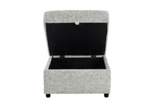 Load image into Gallery viewer, U9401 - Ottoman With Storage - Nickel