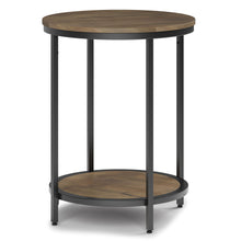 Load image into Gallery viewer, Jenna - Handcrafted Round Side Table