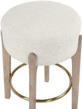 Load image into Gallery viewer, Torino - Backless Counter Stool With Brushed Natural Base (Set of 2)