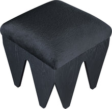 Load image into Gallery viewer, Altair - Fabric Bench - Black Base