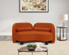 Load image into Gallery viewer, Daphne - Velvet Loveseat