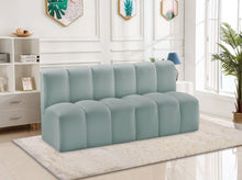 Load image into Gallery viewer, Arc - Faux Leather 2 Seats Modular Sofa