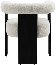 Load image into Gallery viewer, Barrel - Dining Chair - Black Legs
