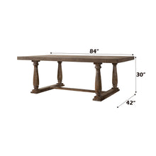 Load image into Gallery viewer, Bernard - Weathered Dining Table