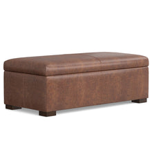 Load image into Gallery viewer, Gabbie - Coffee Table Upholstered Storage Ottoman