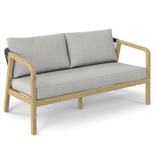 Load image into Gallery viewer, Palmetto - Outdoor Sofa - Stone Gray