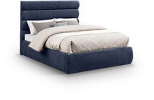 Load image into Gallery viewer, Adam - Chenille Fabric Bed With 52" Headboard