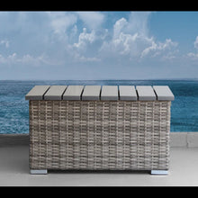 Load image into Gallery viewer, Stylish Sofa Seating Group With Cushions Perfect For Outdoor Gatherings