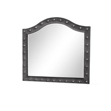 Load image into Gallery viewer, Sophia - Tufted Mirror - Gray
