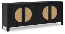 Load image into Gallery viewer, Cliffiings - Accent Cabinet - Black / Natural