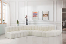 Load image into Gallery viewer, Arc - Faux Leather 7 Piece Modular Sofa