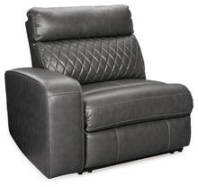 Load image into Gallery viewer, Samperstone - LAF Zero Wall Power Recliner - Gray