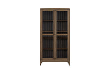 Load image into Gallery viewer, Display Cabinet - Latte / Peppercorn