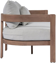 Load image into Gallery viewer, Newport - Water Resistant Fabric 86.75" Upholstered Outdoor Patio Sofa