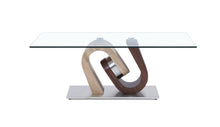 Load image into Gallery viewer, T4126 - Coffee Table - Dark Brown / Oak