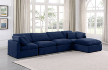 Load image into Gallery viewer, Indulge - Velvet 5 Piece Modular Sectional With Chaise