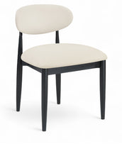 Load image into Gallery viewer, Riccio - Side Chair (Set of 2) - Black Frame