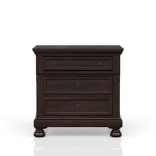 Load image into Gallery viewer, Nightstand Two Storage Drawers