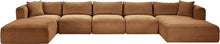 Load image into Gallery viewer, Shaggy - Fabric 6 Piece Modular Sectional With Chaise And Ottoman