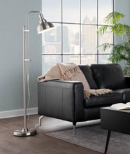 Load image into Gallery viewer, Emery - Contemporary Metal Floor Lamp