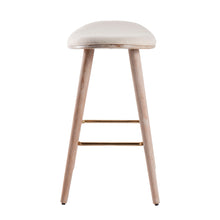 Load image into Gallery viewer, Saddle - Contemporary Counter Stool (Set of 2)