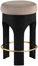 Load image into Gallery viewer, Bocceli - Counter Stool - Black Base