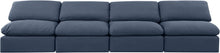 Load image into Gallery viewer, Indulge - Linen 4 Seat Modular Armless Sofa