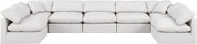 Load image into Gallery viewer, Indulge - Faux Leather 7 Piece Modular U-Shaped Sectional