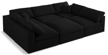 Load image into Gallery viewer, Serene - 6 Piece Modular Sectional