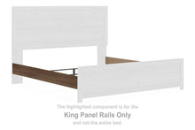 Load image into Gallery viewer, Broachmyn - King Panel Rails - Auburn