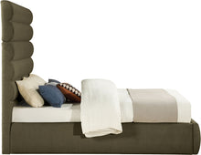 Load image into Gallery viewer, Adam - Boucle Fabric Bed With 70.5" Headboard