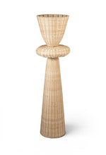 Load image into Gallery viewer, Kindred - Rattan Floor Lamp