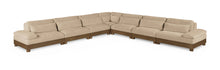 Load image into Gallery viewer, Turin - Chenille Fabric Upholstered Modular Sectional - Beige