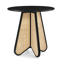 Load image into Gallery viewer, Butterfly - Solid Wood And Natural Cane Table