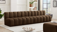 Load image into Gallery viewer, Arc - Velvet 4 Seats Modular Sofa