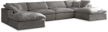 Load image into Gallery viewer, Cozy - 6 Piece Modular Double Chaise Sectional