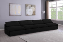 Load image into Gallery viewer, Serene - Modular Armless 4 Seat Sofa