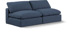 Load image into Gallery viewer, Comfy - Linen Modular Armless Sofa 2 Seats