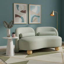 Load image into Gallery viewer, Daphne - Chenille Loveseat