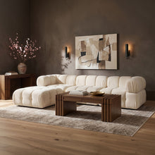 Load image into Gallery viewer, Orin - Velvet 4 Piece Modular Sectional With Chaise