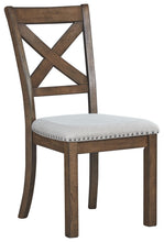 Load image into Gallery viewer, Moriville - Dining UPH Side Chair (Set of 2) - Beige