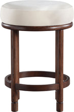 Load image into Gallery viewer, Monette - Counter Stool With Brown Base