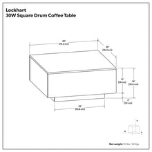 Load image into Gallery viewer, Lockhart - Side Table